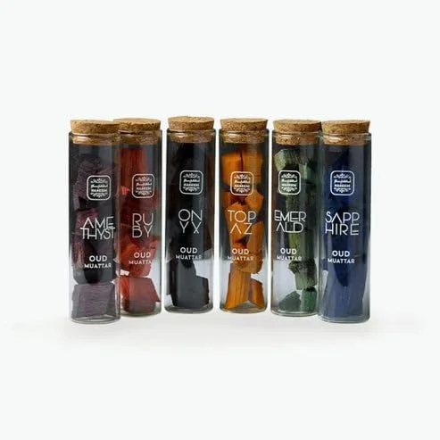 عطر بخور با رایحه ملایم مردانه و زنانه نسیم پرفیومز مدل Jewels Collection - 5 عددی عطر بخور با رایحه ملایم مردانه و زنانه نسیم پرفیومز مدل Jewels Collection - 5 عددی