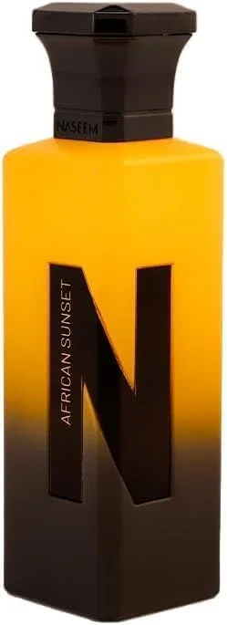 عطر نسیم N-Series African Sunset Aqua، رایحه ملایم بدون الکل، ادو پرفیوم مردانه و زنانه 75 میلی لیتر