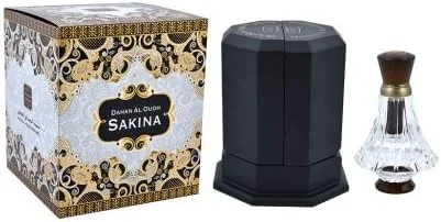 عطر عربی نسیم سکینه-1 6 میلی لیتر - روغن ادو پرفیوم با طراوت برای مردان و زنان - عطر قابل حمل برای طراوت ماندگار - بطری سایز مسافرتی برای استفاده روزمره در هر مکان و هر زمان
