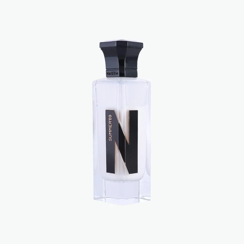 عطر تابستانی 69 آکوا از نسیم پرفیومز، سری N، عطر ادو پرفیوم با رایحه ملایم برای آقایان و بانوان، 75 میلی لیتر عطر تابستانی 69 آکوا از نسیم پرفیومز، سری N، عطر ادو پرفیوم با رایحه ملایم برای آقایان و بانوان، 75 میلی لیتر
