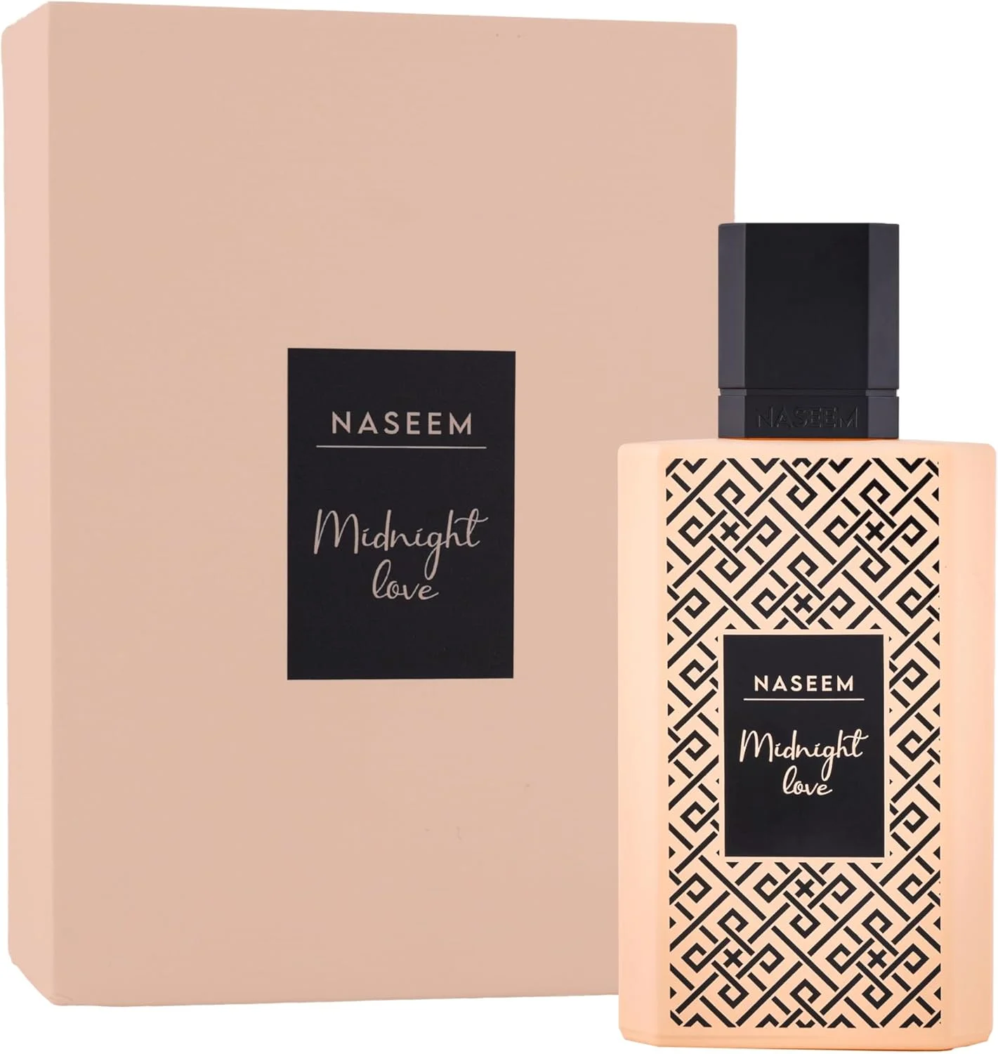 عطر ادو پرفیوم نسیم Midnight Love حجم 50 میلی لیتر | کالکشن پرستیژ | رایحه بدون الکل برای آقایان و بانوان | نت های مشک، یاس، وانیل | رایحه لوکس و ماندگار