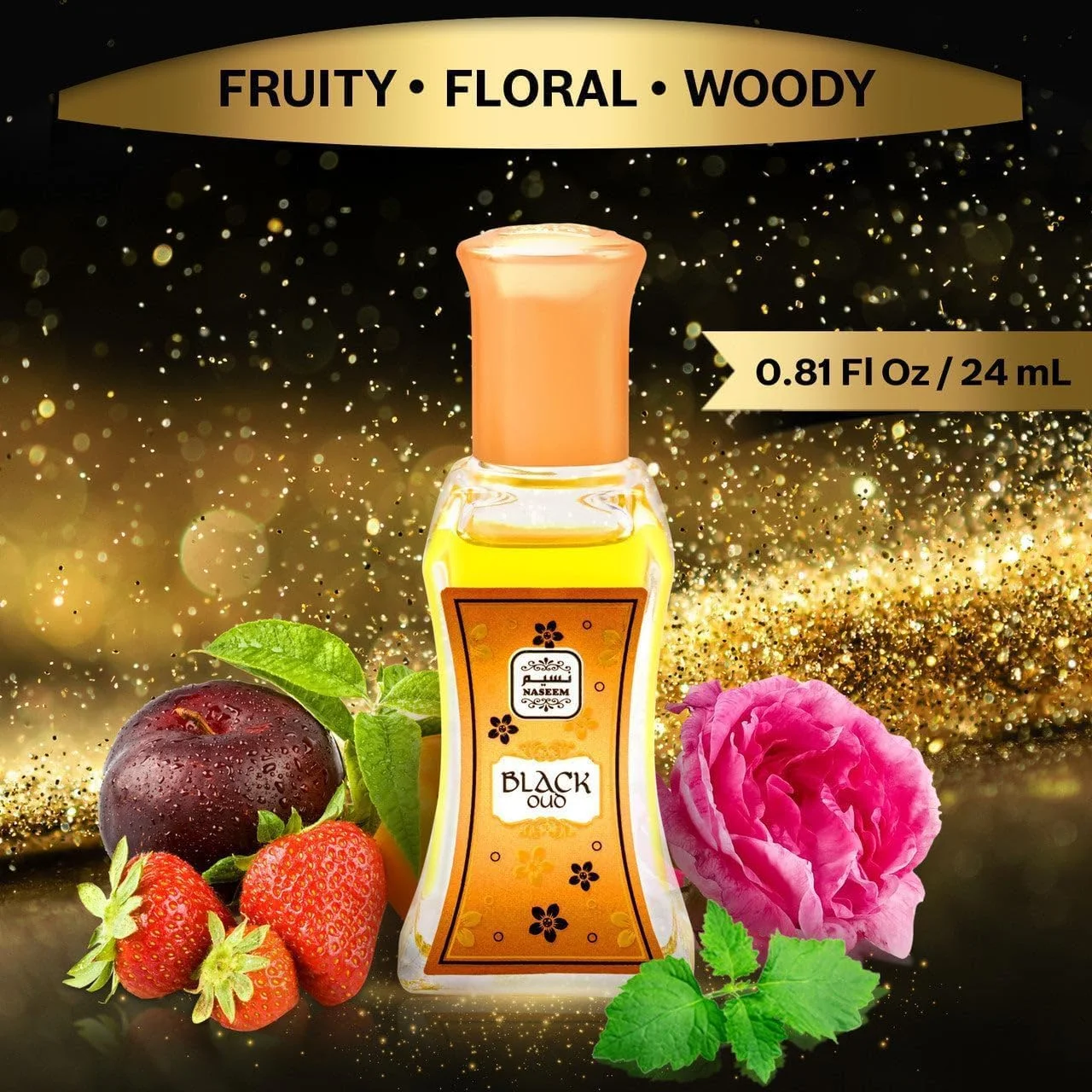 عطر روغنی رولی نسیم بلک عود 24 میلی لیتر - بدون الکل، ماندگاری طولانی، مناسب آقایان و بانوان، حاوی روغن های طبیعی برای پوست حساس - ضد حساسیت عطر روغنی رولی نسیم بلک عود 24 میلی لیتر - بدون الکل، ماندگاری طولانی، مناسب آقایان و بانوان، حاوی روغن های طبیعی برای پوست حساس - ضد حساسیت