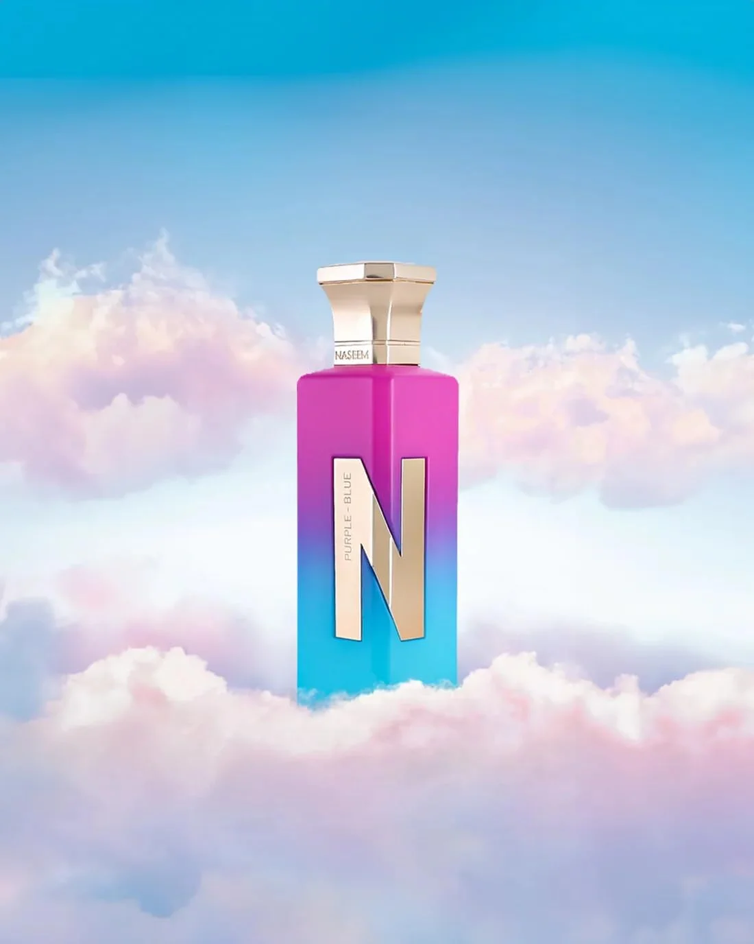 عطر نسیم پرفیومز بنفش آبی آکوا سری N با رایحه ملایم ادو پرفیوم مردانه و زنانه 75 میلی لیتر عطر نسیم پرفیومز بنفش آبی آکوا سری N با رایحه ملایم ادو پرفیوم مردانه و زنانه 75 میلی لیتر
