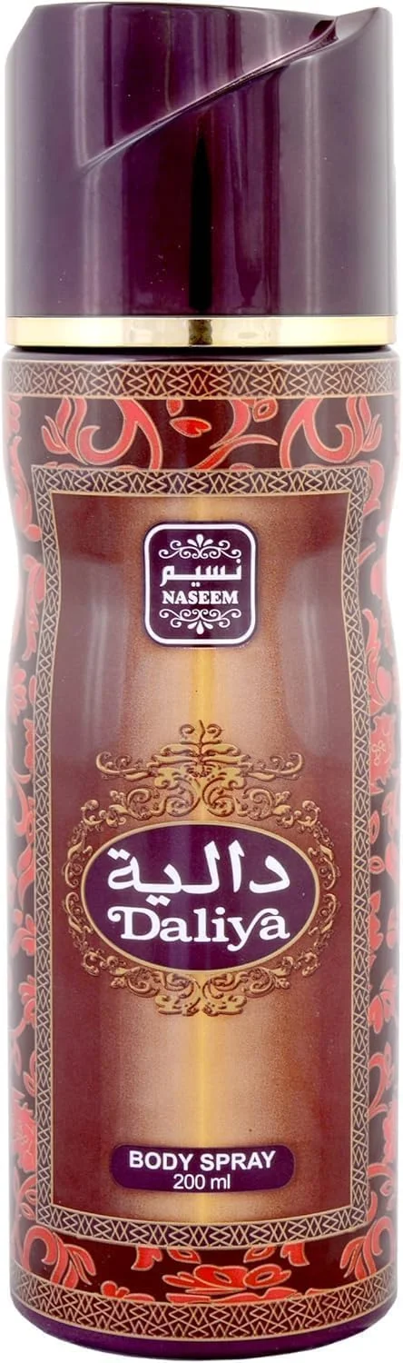 اسپری بدن نسیم دالیا مردانه و زنانه 200 میلی لیتر - ادو پرفیوم با رایحه ملایم، اسپری خوشبو کننده طراوت بخش و ماندگار - طراوت تمام روز، عطرهای بدن با کیفیت عالی