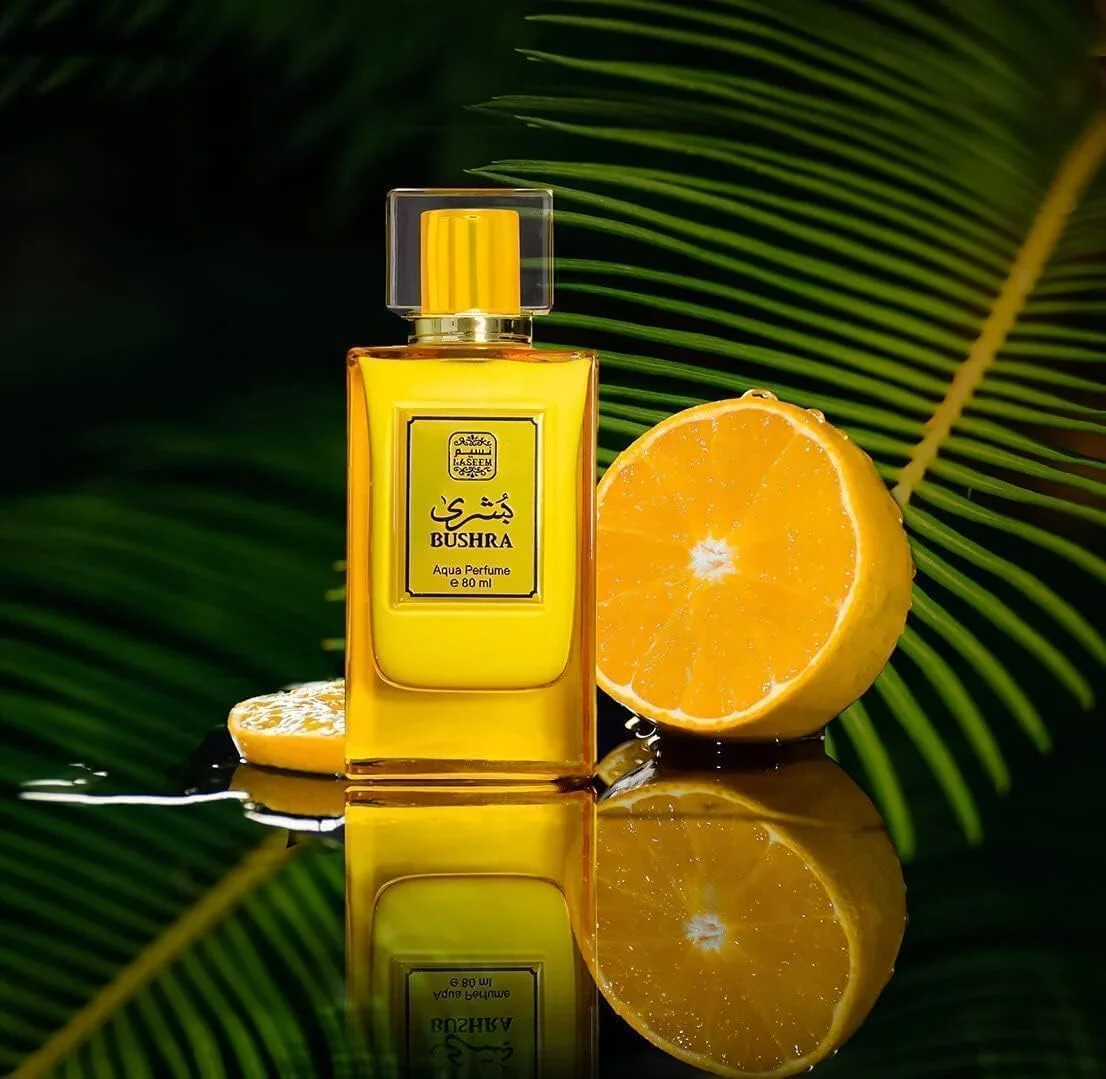 عطر ادکلن نسیم مفضل آکوا و عطر ادکلن بشرا آکوا | ادو پرفیوم با طراوت و شیک برای آقایان و بانوان | رایحه ماندگار برای استفاده روزانه و رسمی (ترکیبی - 80 میلی لیتر) عطر ادکلن نسیم مفضل آکوا و عطر ادکلن بشرا آکوا | ادو پرفیوم با طراوت و شیک برای آقایان و بانوان | رایحه ماندگار برای استفاده روزانه و رسمی (ترکیبی - 80 میلی لیتر)