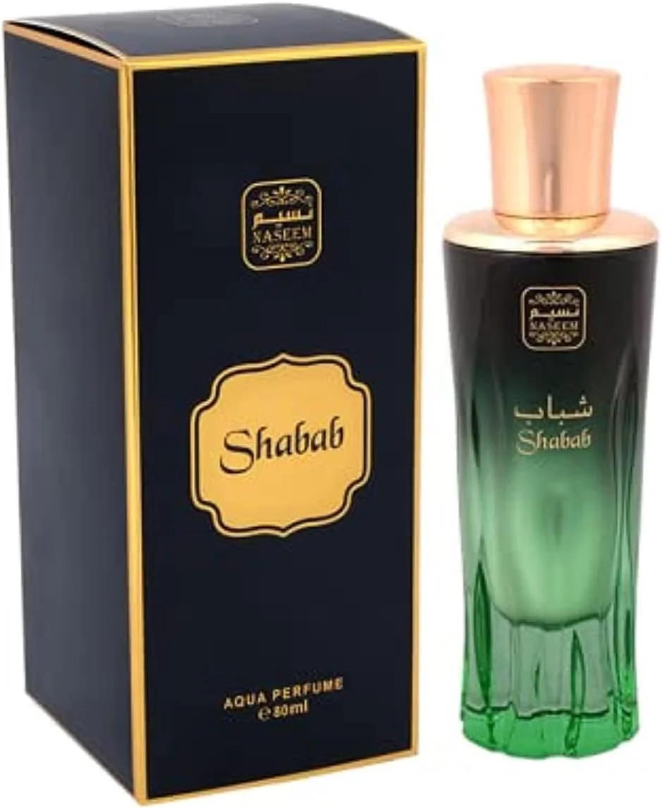 ادو پرفیوم نسیم شباب خلطه 80 میلی لیتر - عطر با رایحه ملایم برای آقایان و بانوان - غنی شده با رایحه های گل و میوه - مناسب برای هر مناسبت و مناسبت های خاص