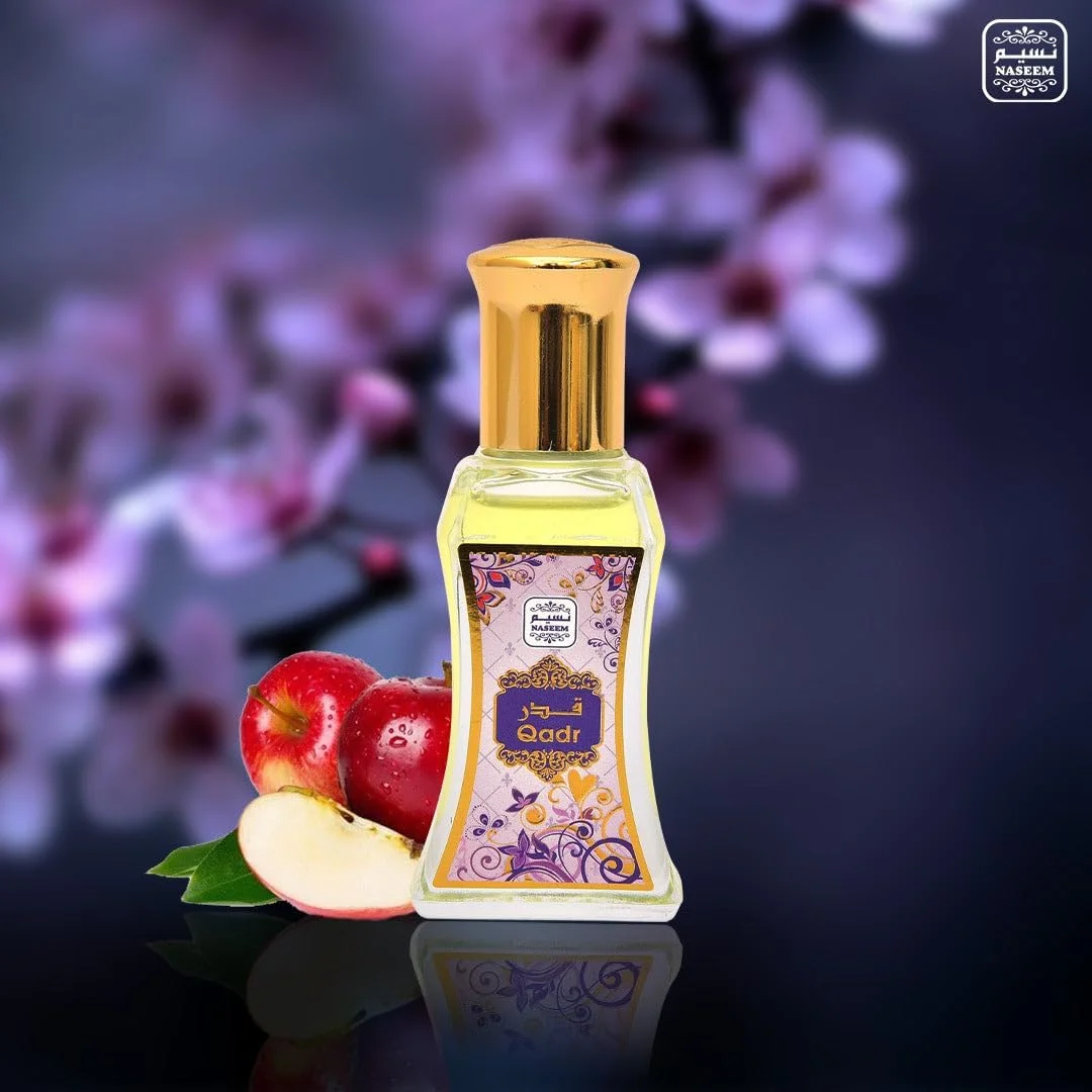 عطر روغنی رولی نسم قادر 24 میلی لیتر مردانه و زنانه - رایحه ملایم و شیرین با مشک و چوب صندل، ماندگاری طولانی، بدون الکل، ضد حساسیت، ایده آل برای استفاده روزانه عطر روغنی رولی نسم قادر 24 میلی لیتر مردانه و زنانه - رایحه ملایم و شیرین با مشک و چوب صندل، ماندگاری طولانی، بدون الکل، ضد حساسیت، ایده آل برای استفاده روزانه