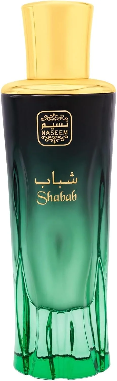 ادو پرفیوم نسیم شباب خلطه 80 میلی لیتر - عطر با رایحه ملایم برای آقایان و بانوان - غنی شده با رایحه های گل و میوه - مناسب برای هر مناسبت و مناسبت های خاص ادو پرفیوم نسیم شباب خلطه 80 میلی لیتر - عطر با رایحه ملایم برای آقایان و بانوان - غنی شده با رایحه های گل و میوه - مناسب برای هر مناسبت و مناسبت های خاص
