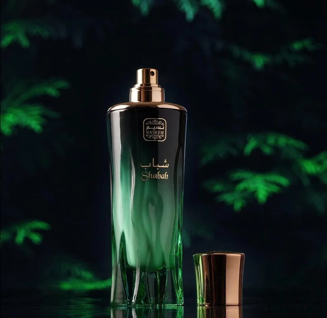 ادو پرفیوم نسیم شباب خلطه 80 میلی لیتر - عطر با رایحه ملایم برای آقایان و بانوان - غنی شده با رایحه های گل و میوه - مناسب برای هر مناسبت و مناسبت های خاص ادو پرفیوم نسیم شباب خلطه 80 میلی لیتر - عطر با رایحه ملایم برای آقایان و بانوان - غنی شده با رایحه های گل و میوه - مناسب برای هر مناسبت و مناسبت های خاص