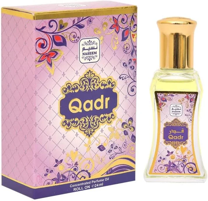 عطر روغنی رولی نسم قادر 24 میلی لیتر مردانه و زنانه - رایحه ملایم و شیرین با مشک و چوب صندل، ماندگاری طولانی، بدون الکل، ضد حساسیت، ایده آل برای استفاده روزانه عطر روغنی رولی نسم قادر 24 میلی لیتر مردانه و زنانه - رایحه ملایم و شیرین با مشک و چوب صندل، ماندگاری طولانی، بدون الکل، ضد حساسیت، ایده آل برای استفاده روزانه