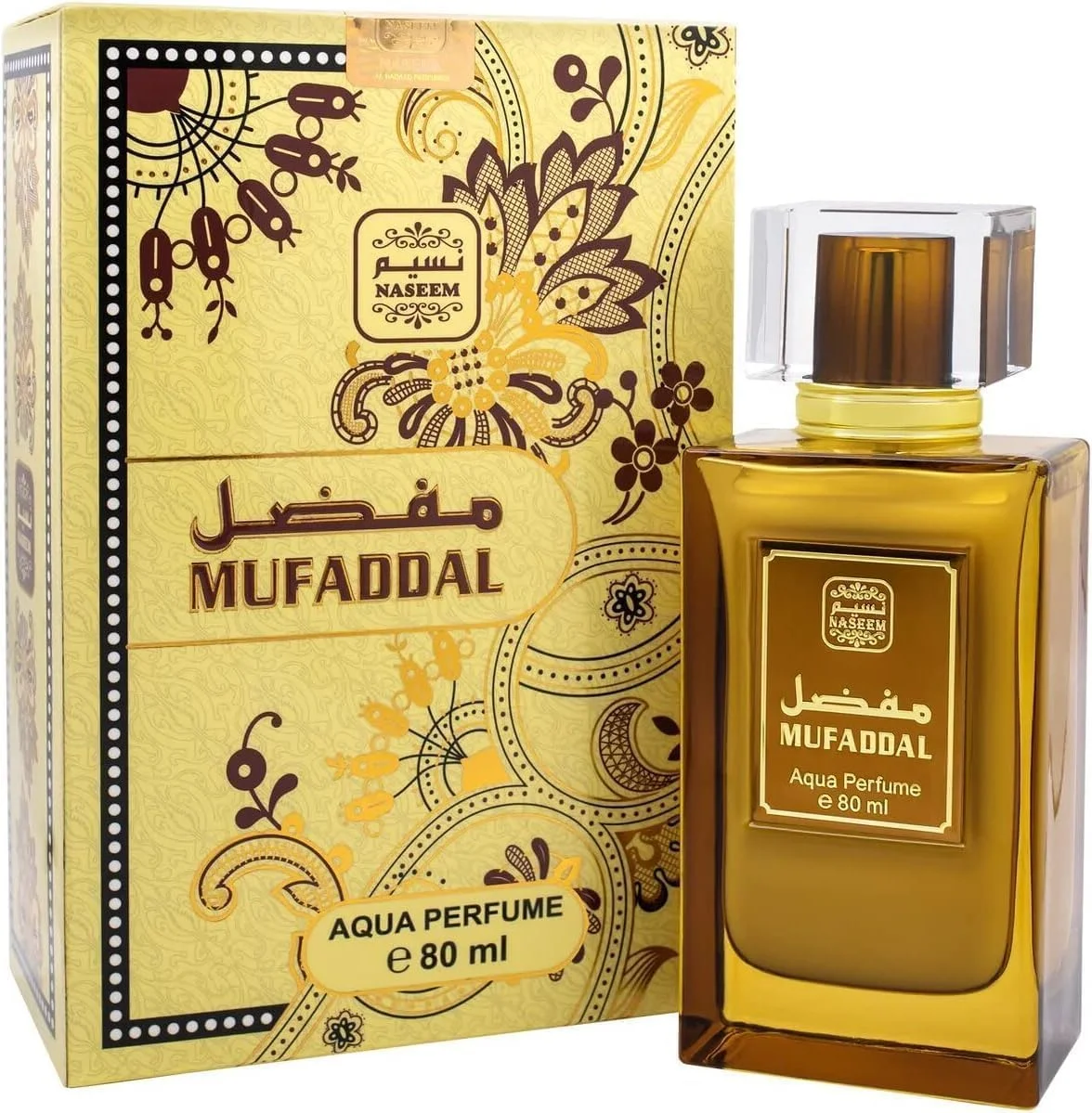 عطر ادکلن نسیم مفضل آکوا و عطر ادکلن بشرا آکوا | ادو پرفیوم با طراوت و شیک برای آقایان و بانوان | رایحه ماندگار برای استفاده روزانه و رسمی (ترکیبی - 80 میلی لیتر) عطر ادکلن نسیم مفضل آکوا و عطر ادکلن بشرا آکوا | ادو پرفیوم با طراوت و شیک برای آقایان و بانوان | رایحه ماندگار برای استفاده روزانه و رسمی (ترکیبی - 80 میلی لیتر)