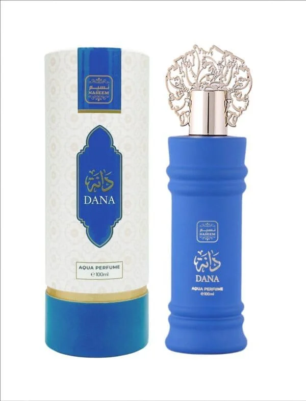 عطر ادکلن زنانه نسیم دانا آکوا - 100 میلی لیتر، ماندگاری طولانی، لوکس، ادو پرفیوم - مناسب برای بانوان و مناسبت های خاص