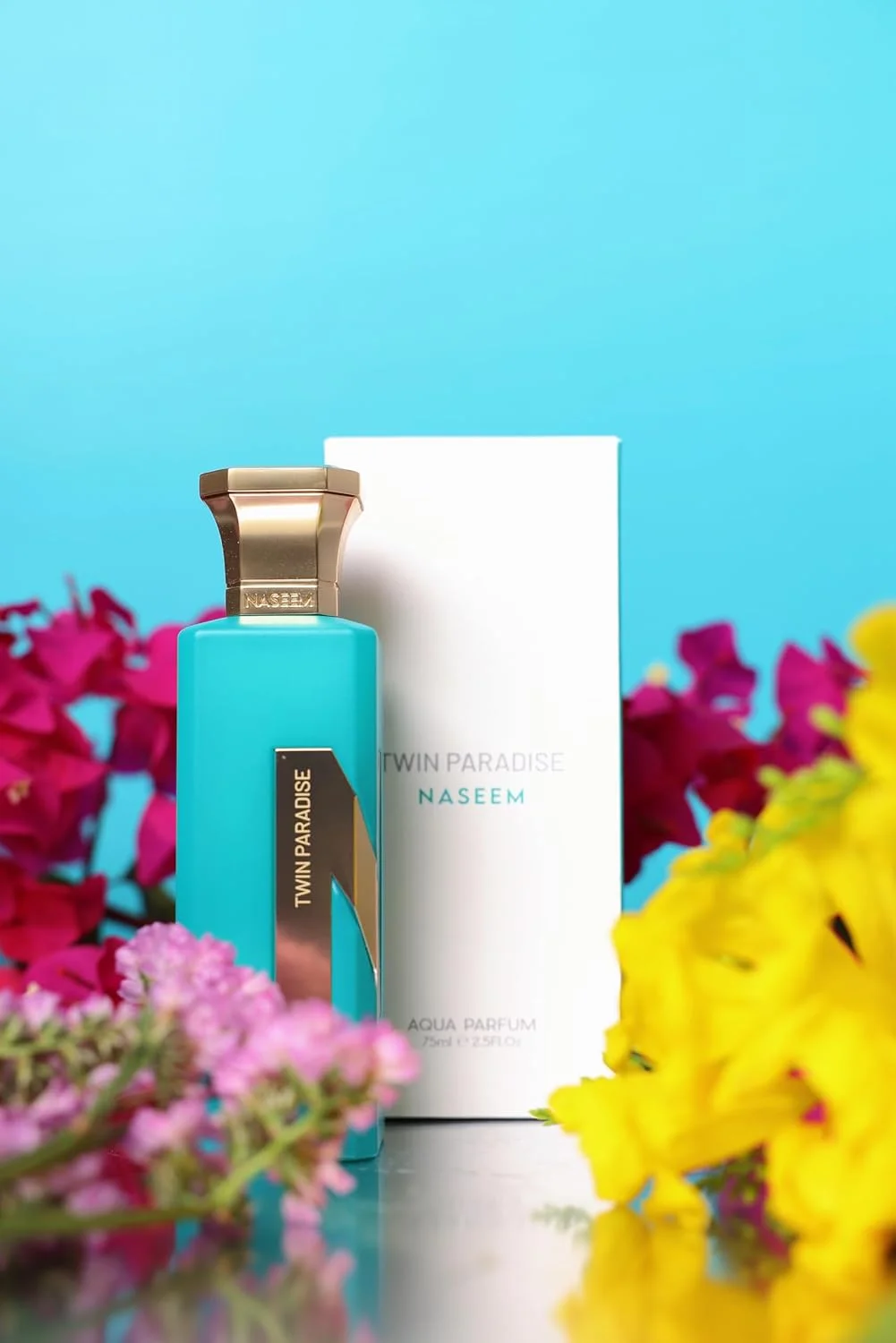 عطر زنانه و مردانه نسیم مدل Twin Paradise Aqua حجم 75 میل سری N - ادو پرفیوم بدون الکل با رایحه ملایم، ماندگاری طولانی و ضد حساسیت مناسب برای هر مناسبت عطر زنانه و مردانه نسیم مدل Twin Paradise Aqua حجم 75 میل سری N - ادو پرفیوم بدون الکل با رایحه ملایم، ماندگاری طولانی و ضد حساسیت مناسب برای هر مناسبت