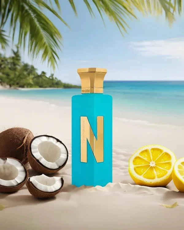 عطر زنانه و مردانه نسیم مدل Twin Paradise Aqua حجم 75 میل سری N - ادو پرفیوم بدون الکل با رایحه ملایم، ماندگاری طولانی و ضد حساسیت مناسب برای هر مناسبت عطر زنانه و مردانه نسیم مدل Twin Paradise Aqua حجم 75 میل سری N - ادو پرفیوم بدون الکل با رایحه ملایم، ماندگاری طولانی و ضد حساسیت مناسب برای هر مناسبت