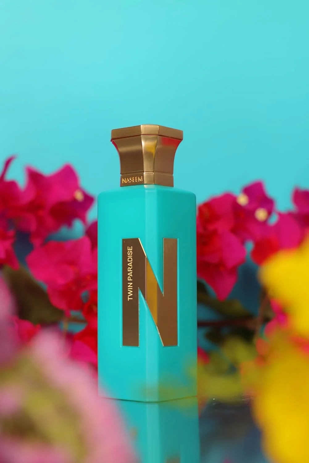 عطر زنانه و مردانه نسیم مدل Twin Paradise Aqua حجم 75 میل سری N - ادو پرفیوم بدون الکل با رایحه ملایم، ماندگاری طولانی و ضد حساسیت مناسب برای هر مناسبت عطر زنانه و مردانه نسیم مدل Twin Paradise Aqua حجم 75 میل سری N - ادو پرفیوم بدون الکل با رایحه ملایم، ماندگاری طولانی و ضد حساسیت مناسب برای هر مناسبت