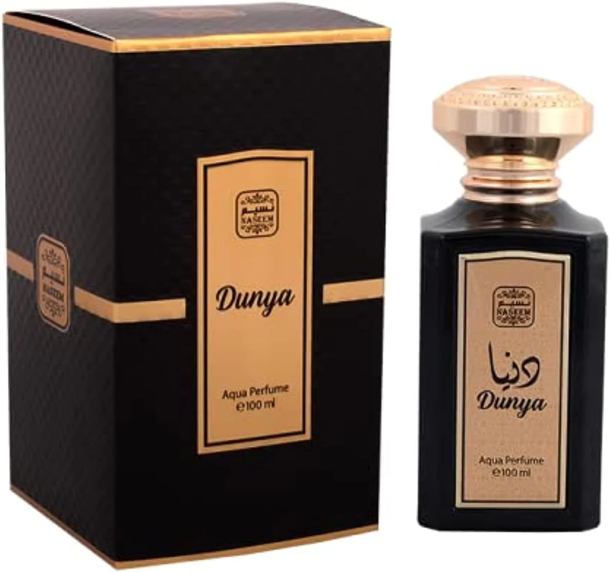 عطر ادکلن نسیم دنیا آکوا 100 میلی لیتر - رایحه ای نشاط آور و унисекс برای مردان و زنان - نت های تازه یاس و مشک - ایده آل برای استفاده روزمره و مناسبت های خاص