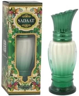 عطر نسیم سادات آکوا 50 میلی لیتر - ادو پرفیوم ممتاز унисекс برای آقایان و بانوان - رایحه ظریف رز، وانیل و مشک - مناسب برای استفاده روزمره، رایحه ماندگار برای طراوت تمام روز