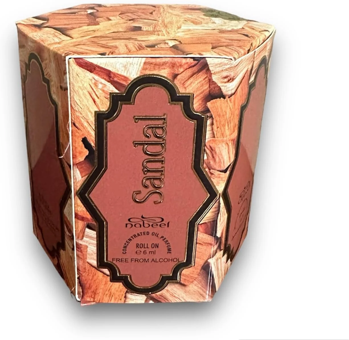روغن رولی صندل عطر نبیل 6 میلی لیتر