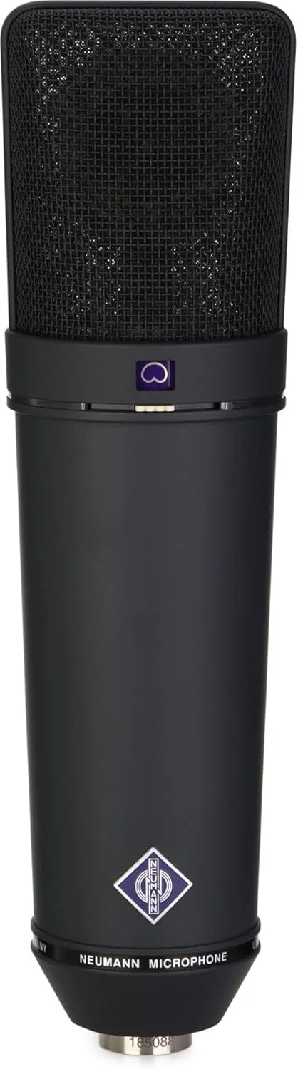 میکروفون کاندنسر دیافراگم بزرگ Neumann U 87 Ai - مشکی مات