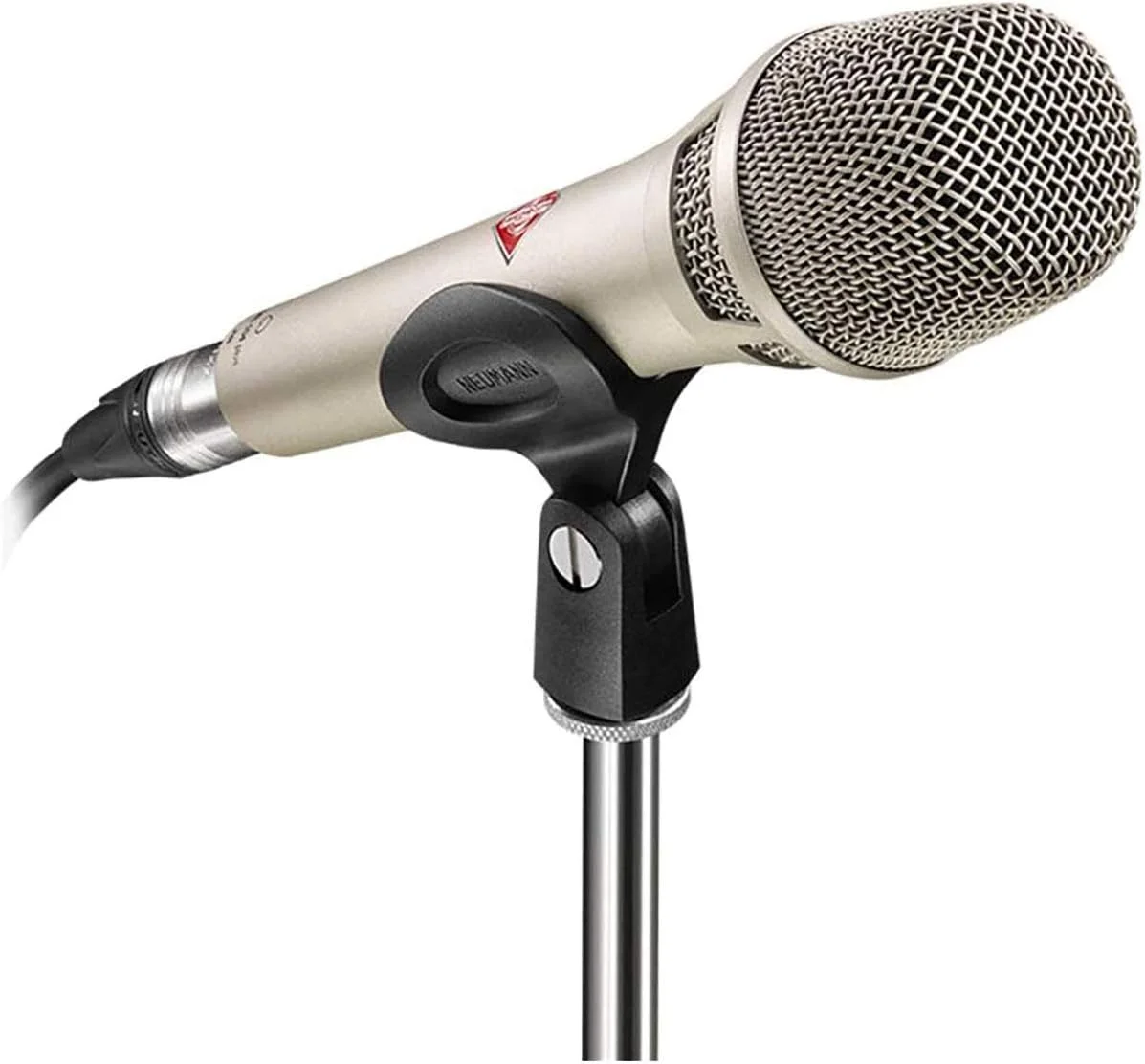 میکروفون کندانسور کاردیوئید نویمان KMS104 (مشکی مات) میکروفون کندانسور کاردیوئید نویمان KMS104 (مشکی مات)