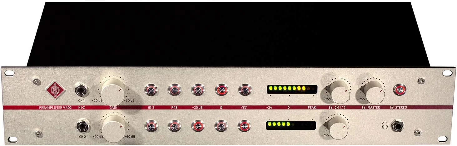 پری امپ میکروفون 2 کاناله Neumann V 402