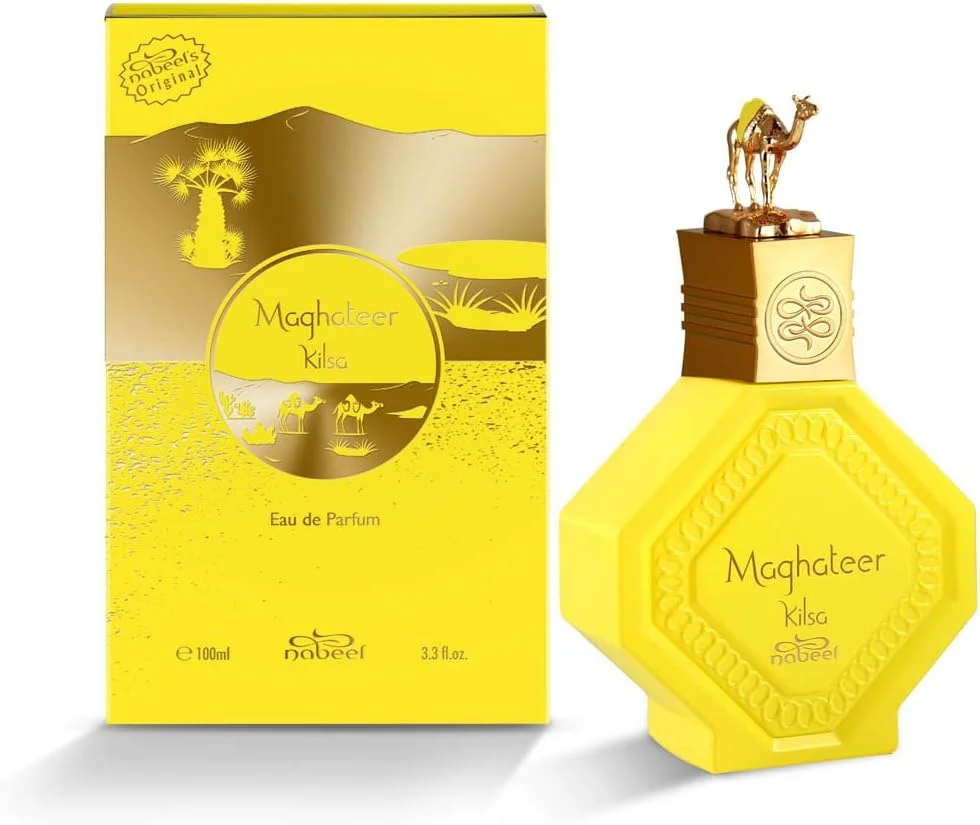 عطر اسپری 100 میلی لیتری مقاطیر کیلسا نبیل پرفیومز عطر اسپری 100 میلی لیتری مقاطیر کیلسا نبیل پرفیومز