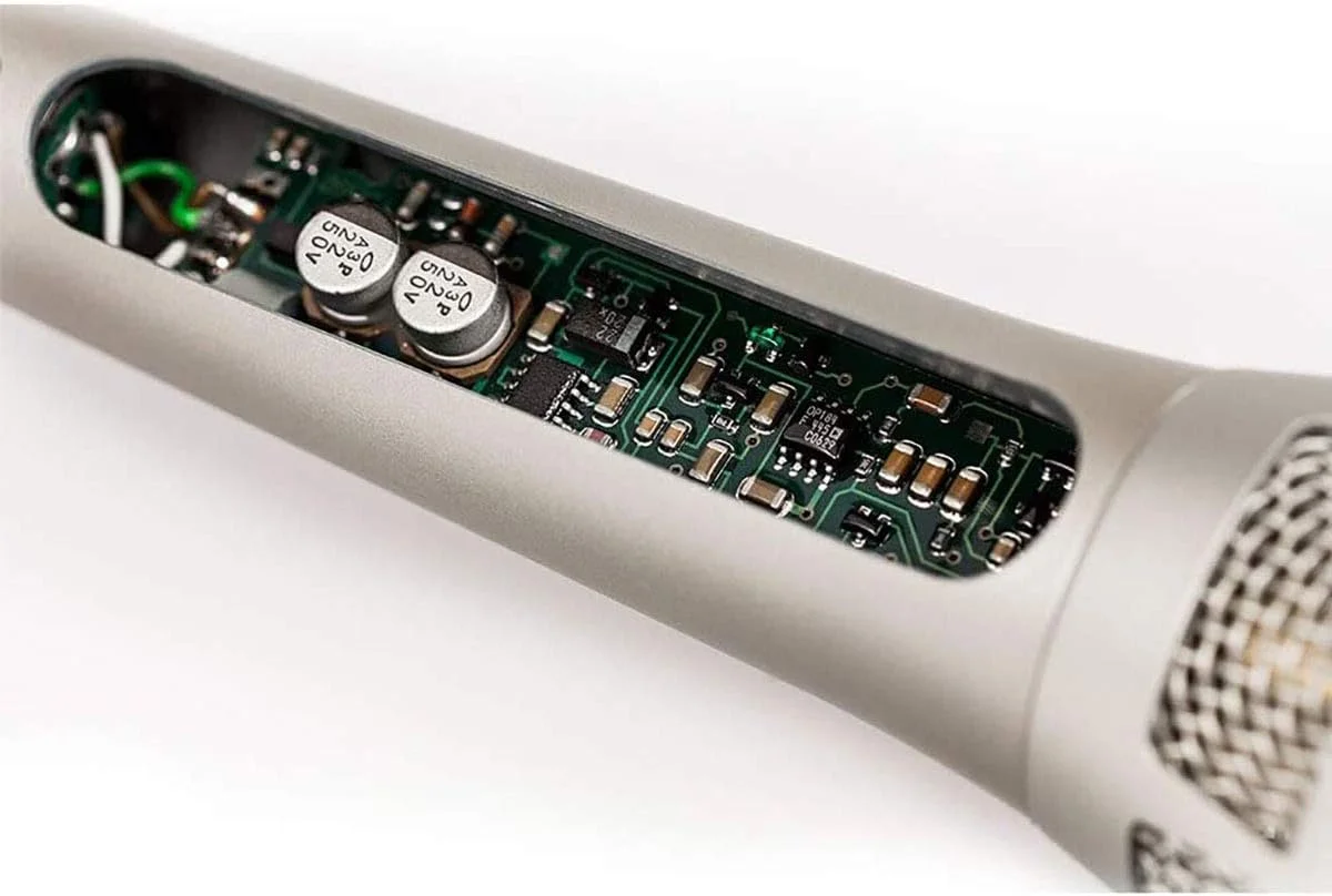 میکروفون کندانسور کاردیوئید نویمان KMS104 (مشکی مات) میکروفون کندانسور کاردیوئید نویمان KMS104 (مشکی مات)