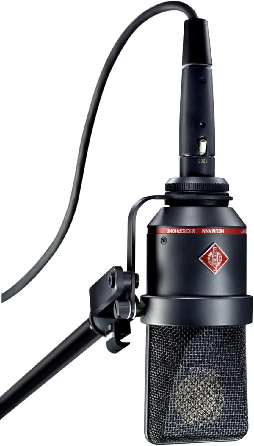 میکروفون کاندنسر دیافراگم بزرگ نویمان TLM 170 R MT مشکی