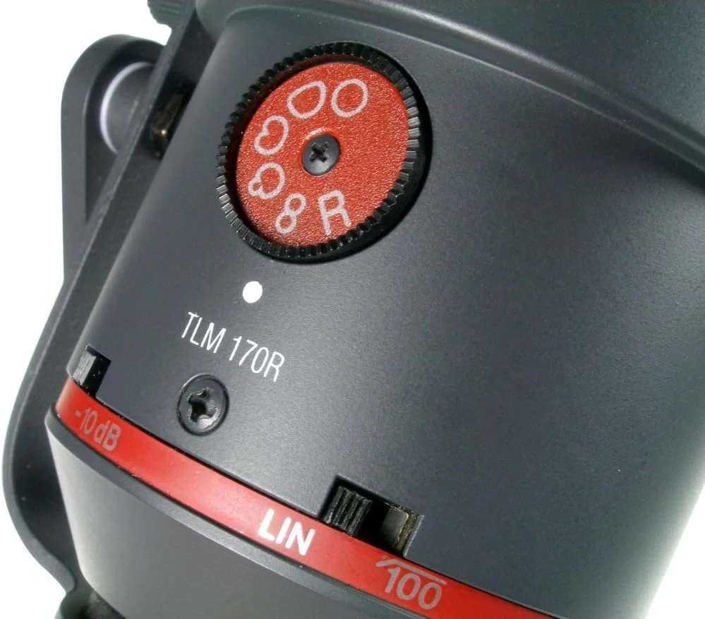 میکروفون کاندنسر دیافراگم بزرگ نویمان TLM 170 R MT مشکی