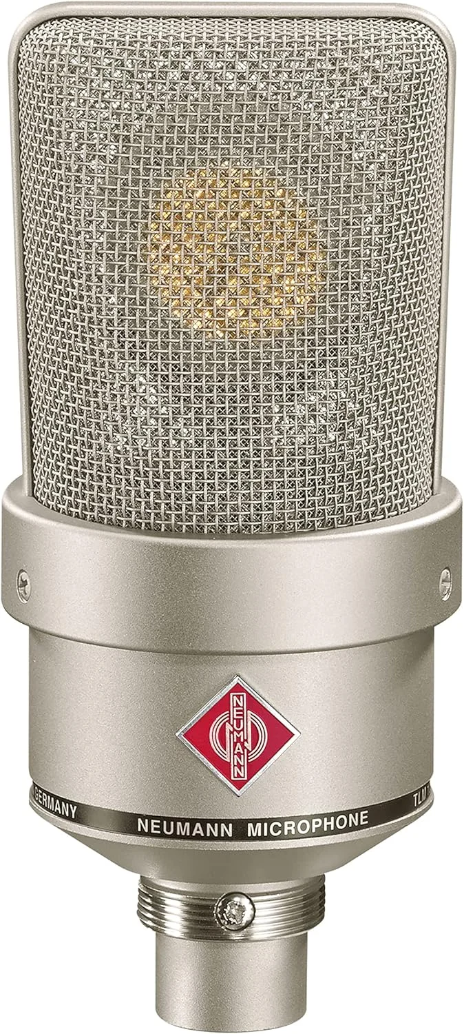 میکروفون کاندنسر دیافراگم بزرگ Neumann TLM 103 (تک ست، نیکل)