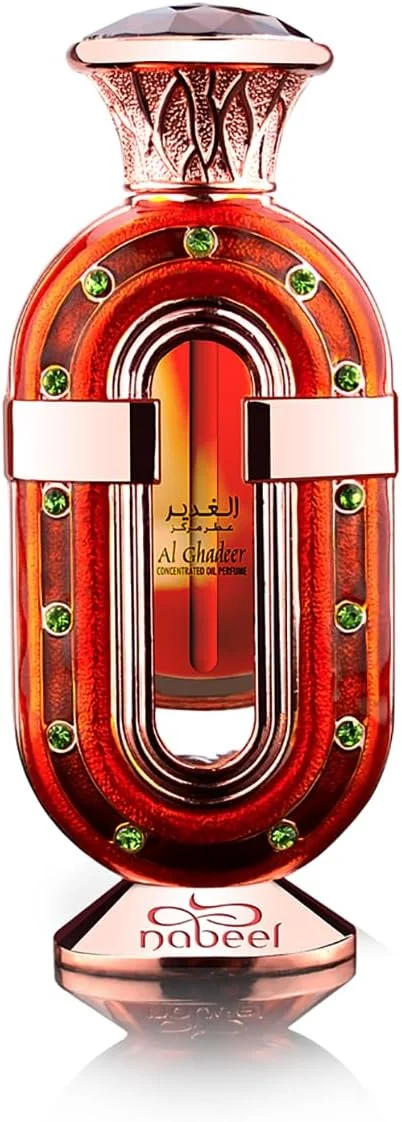 عطر روغنی غلیظ نبیل الغدیر 20 میلی لیتر
