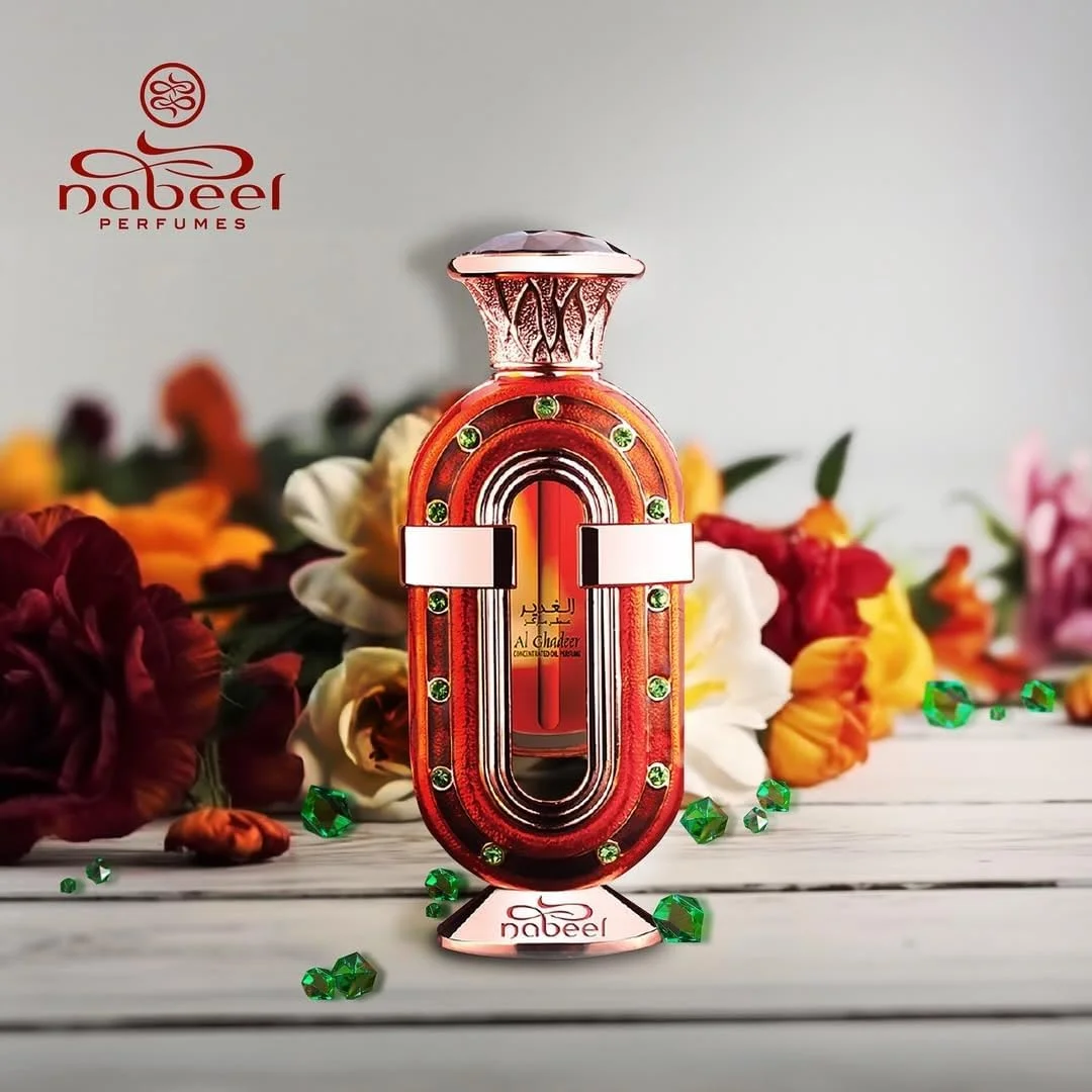 عطر روغنی غلیظ نبیل الغدیر 20 میلی لیتر