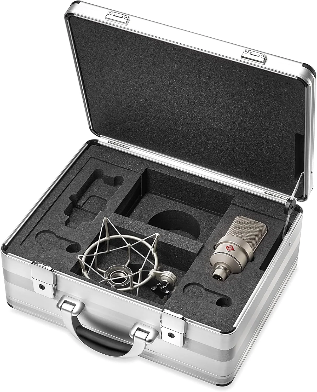 میکروفون کاندنسر دیافراگم بزرگ Neumann TLM 103 (تک ست، نیکل)