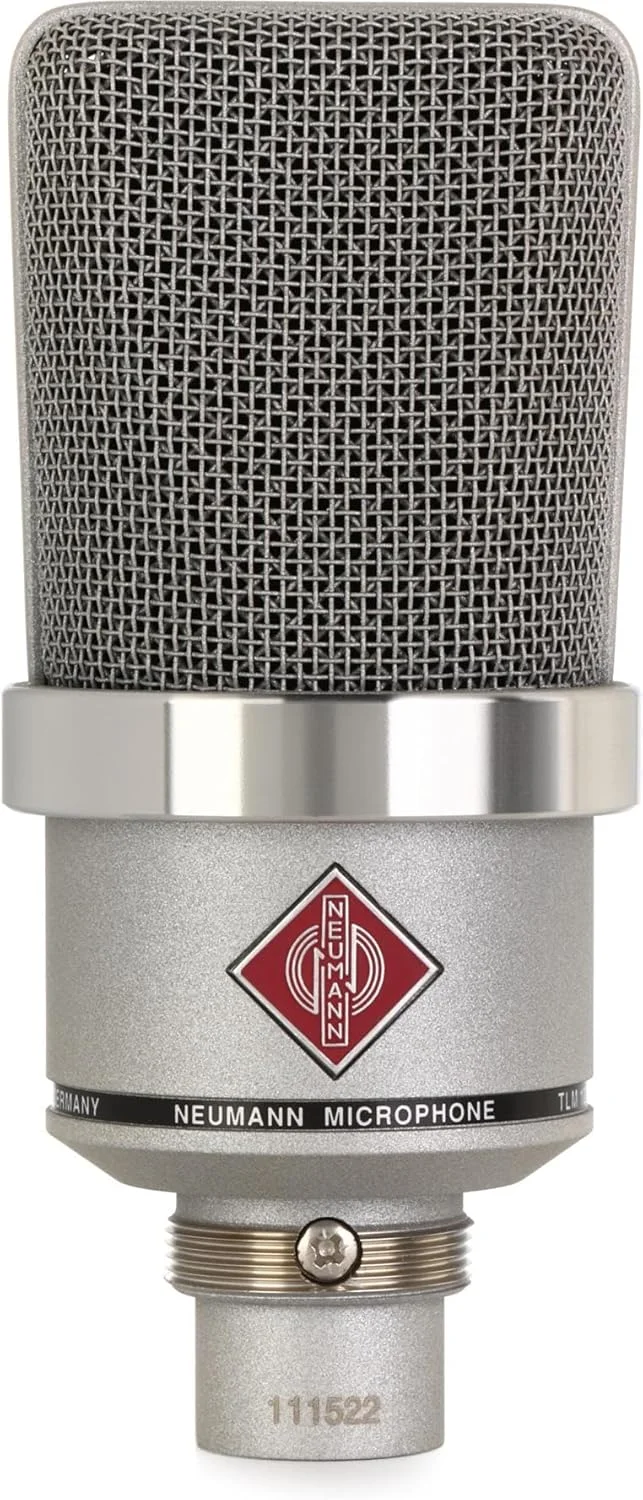 میکروفون کاندنسر نیومن TLM 102 سنهایزر پرو آدیو، نیکل