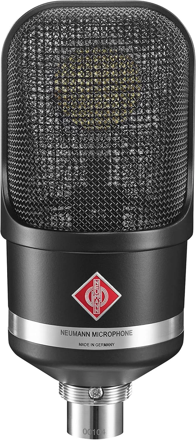 میکروفون کاندنسر ساز زنده Sennheiser Pro Audio، مشکی، ست استودیویی (TLM 107 STUDIOSET BK)