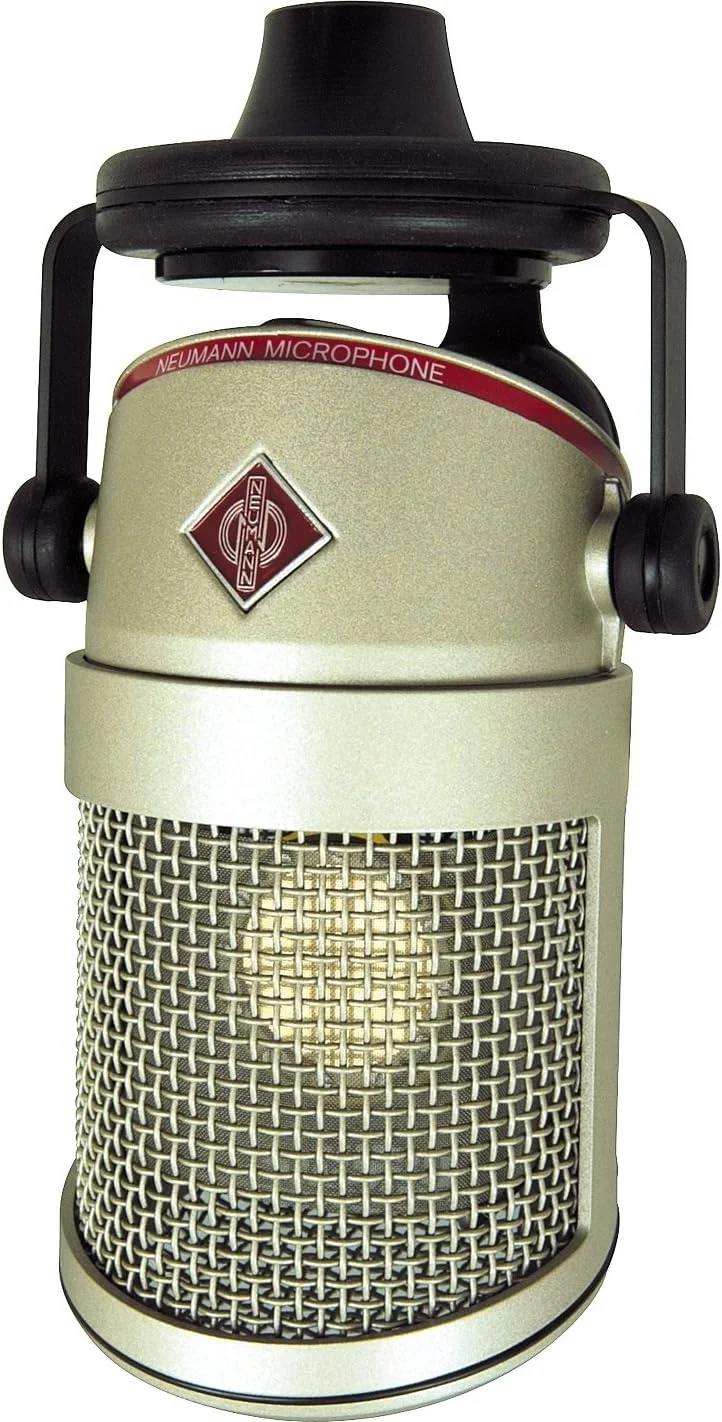 میکروفون کاندنسر دیافراگم بزرگ Neumann BCM 104 با اتصال XLR