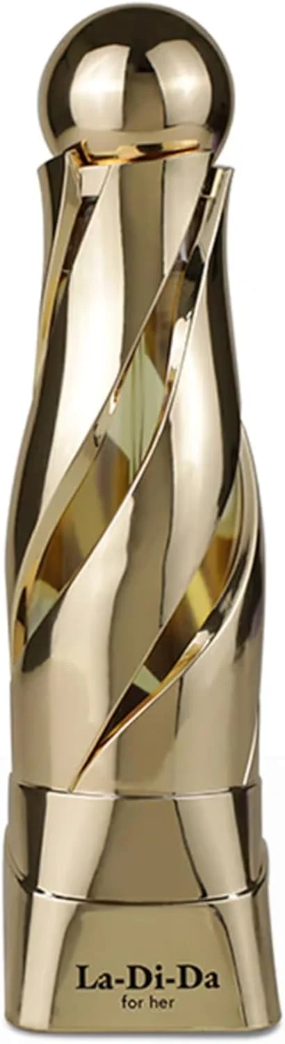 عطر زنانه مای پرفیومز LA DI DA FOR HER از ARABIYAT PRESTIGE ادو پرفیوم 100 میلی لیتر عطر زنانه مای پرفیومز LA DI DA FOR HER از ARABIYAT PRESTIGE ادو پرفیوم 100 میلی لیتر