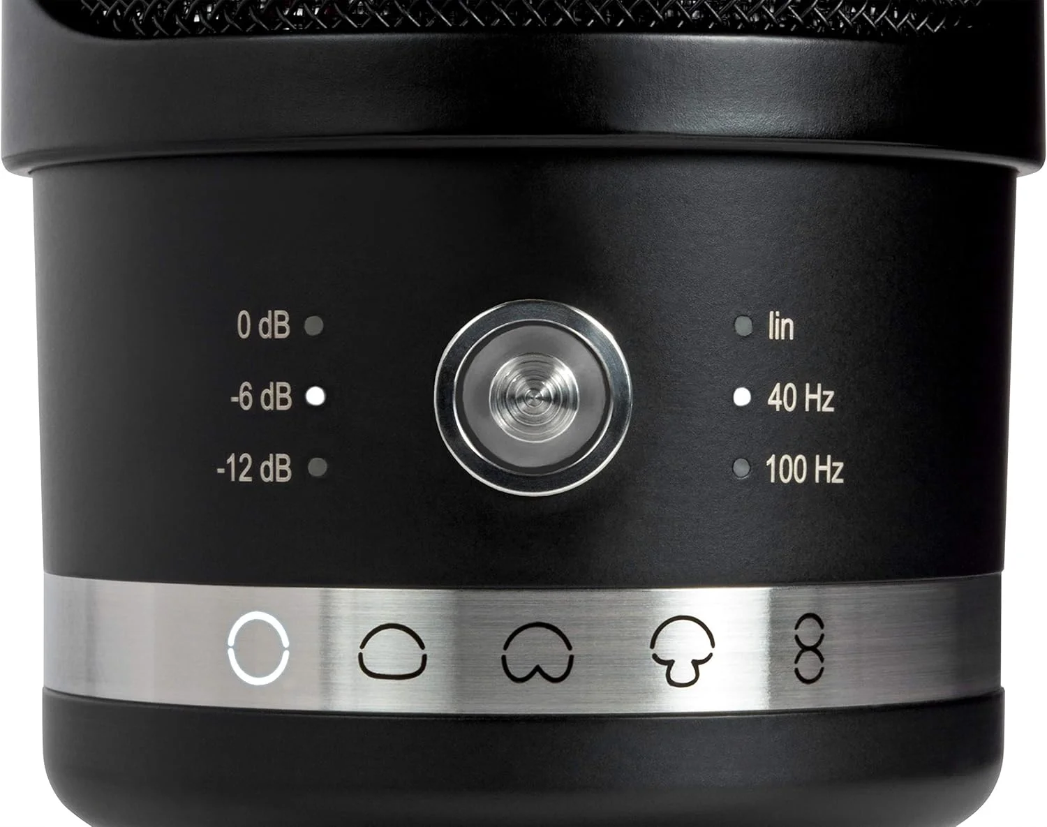 میکروفون کاندنسر ساز زنده Sennheiser Pro Audio، مشکی، ست استودیویی (TLM 107 STUDIOSET BK)