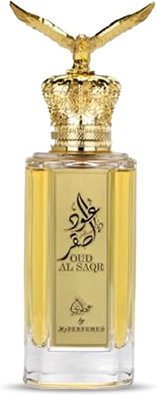 عطر عود الصقر من مای پرفیومز، ادو پرفیوم ممتاز اوطوری برای مردان و زنان، عطر عربی ماندگار 100 میلی لیتر