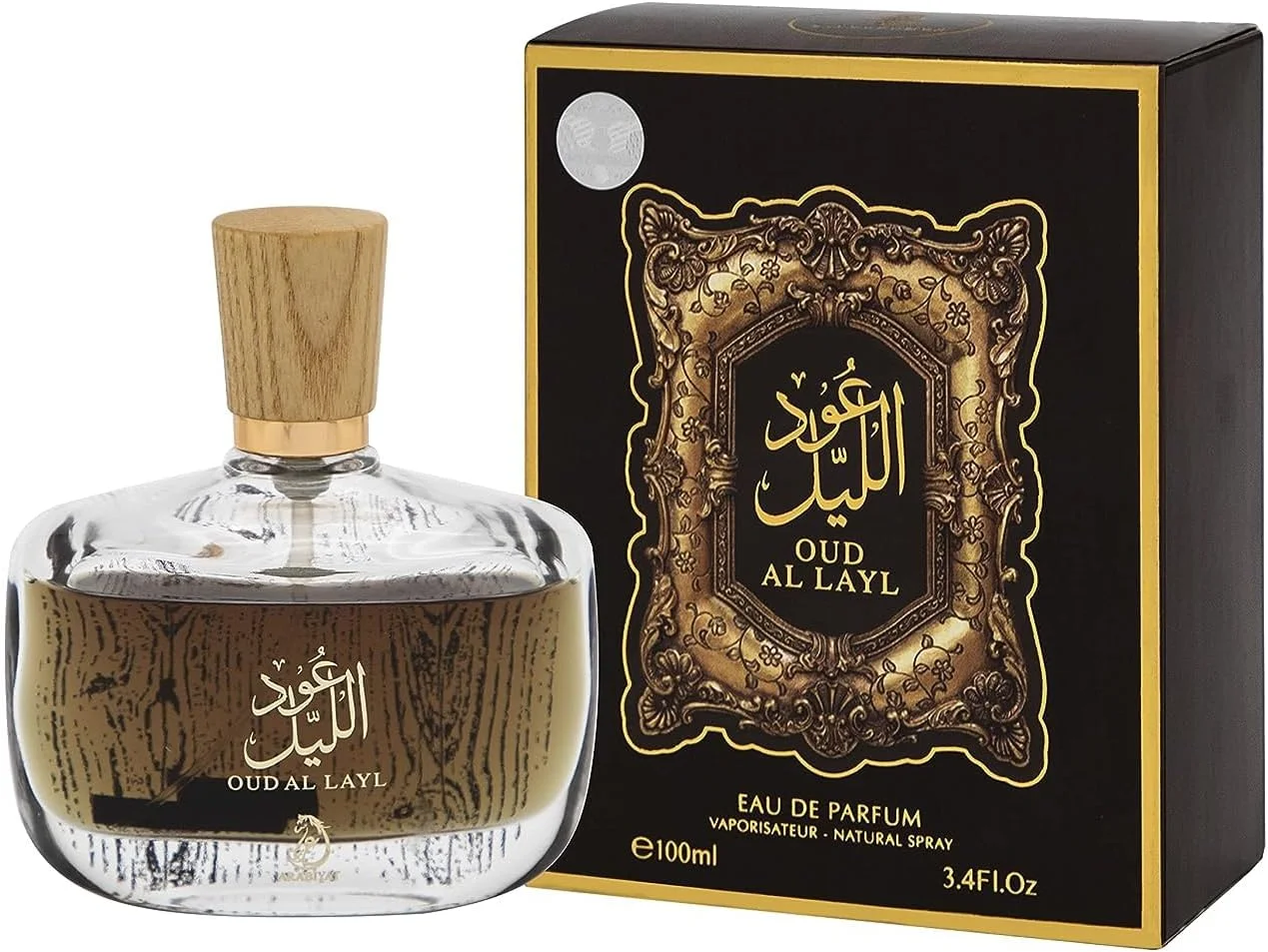 عطر عود اللیل از عربیات از مای پرفیومز ادو پرفیوم مردانه و زنانه ماندگاری طولانی عطر عربی، 100 میلی لیتر