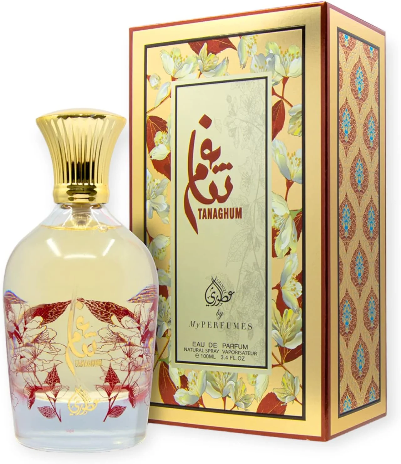 عطر تاناغوم از برند مای پرفیومز (OTOORI) ادو پرفیوم مردانه و زنانه با ماندگاری طولانی، عطر عربی 100 میلی لیتر