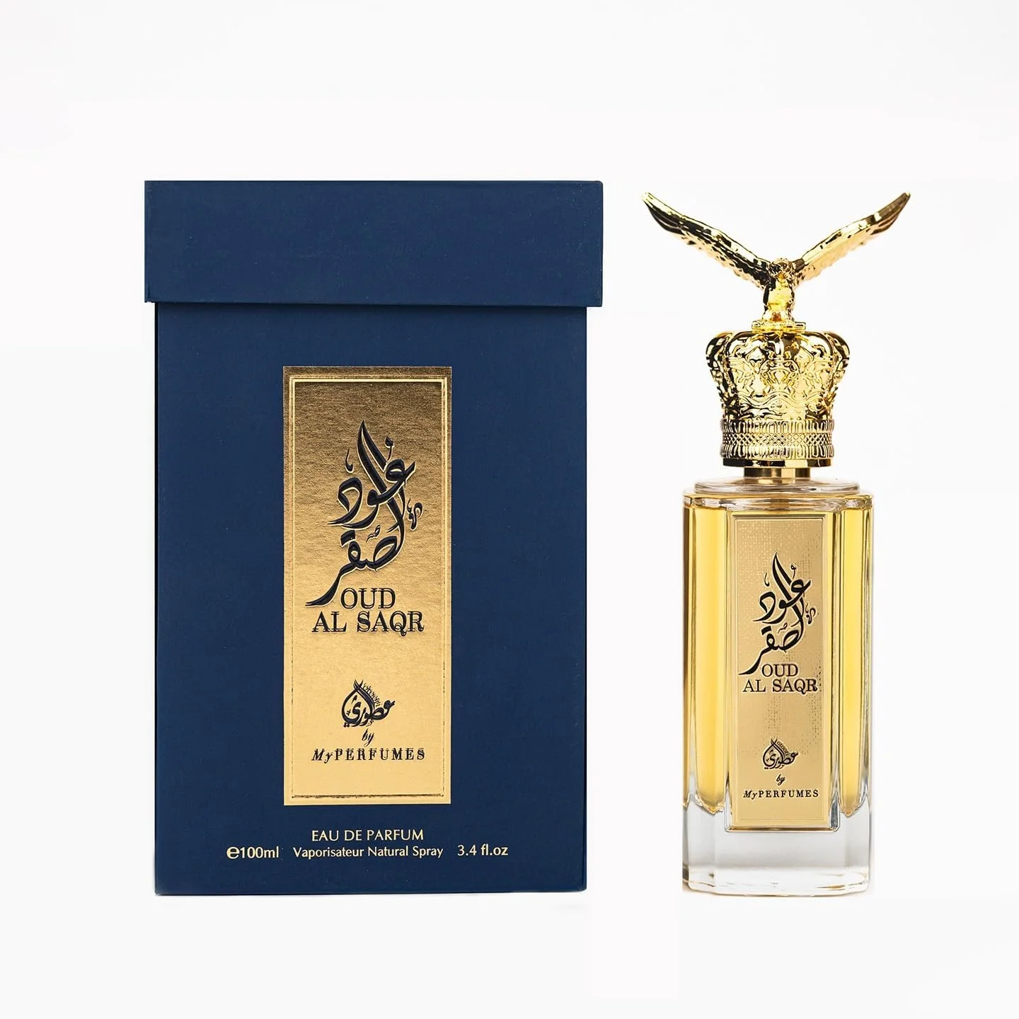 عطر عود الصقر من مای پرفیومز، ادو پرفیوم ممتاز اوطوری برای مردان و زنان، عطر عربی ماندگار 100 میلی لیتر عطر عود الصقر من مای پرفیومز، ادو پرفیوم ممتاز اوطوری برای مردان و زنان، عطر عربی ماندگار 100 میلی لیتر