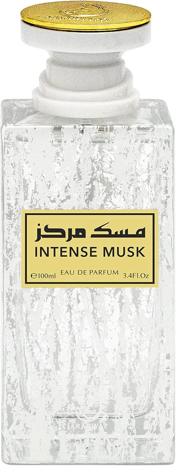 ست هدیه عطر 2 تکه MY PERFUMES INTENSE MUSK از ARABIYAT برای زنانه و مردانه، 100 میلی لیتر ادو پرفیوم و 200 میلی لیتر اسپری عطر ست هدیه عطر 2 تکه MY PERFUMES INTENSE MUSK از ARABIYAT برای زنانه و مردانه، 100 میلی لیتر ادو پرفیوم و 200 میلی لیتر اسپری عطر