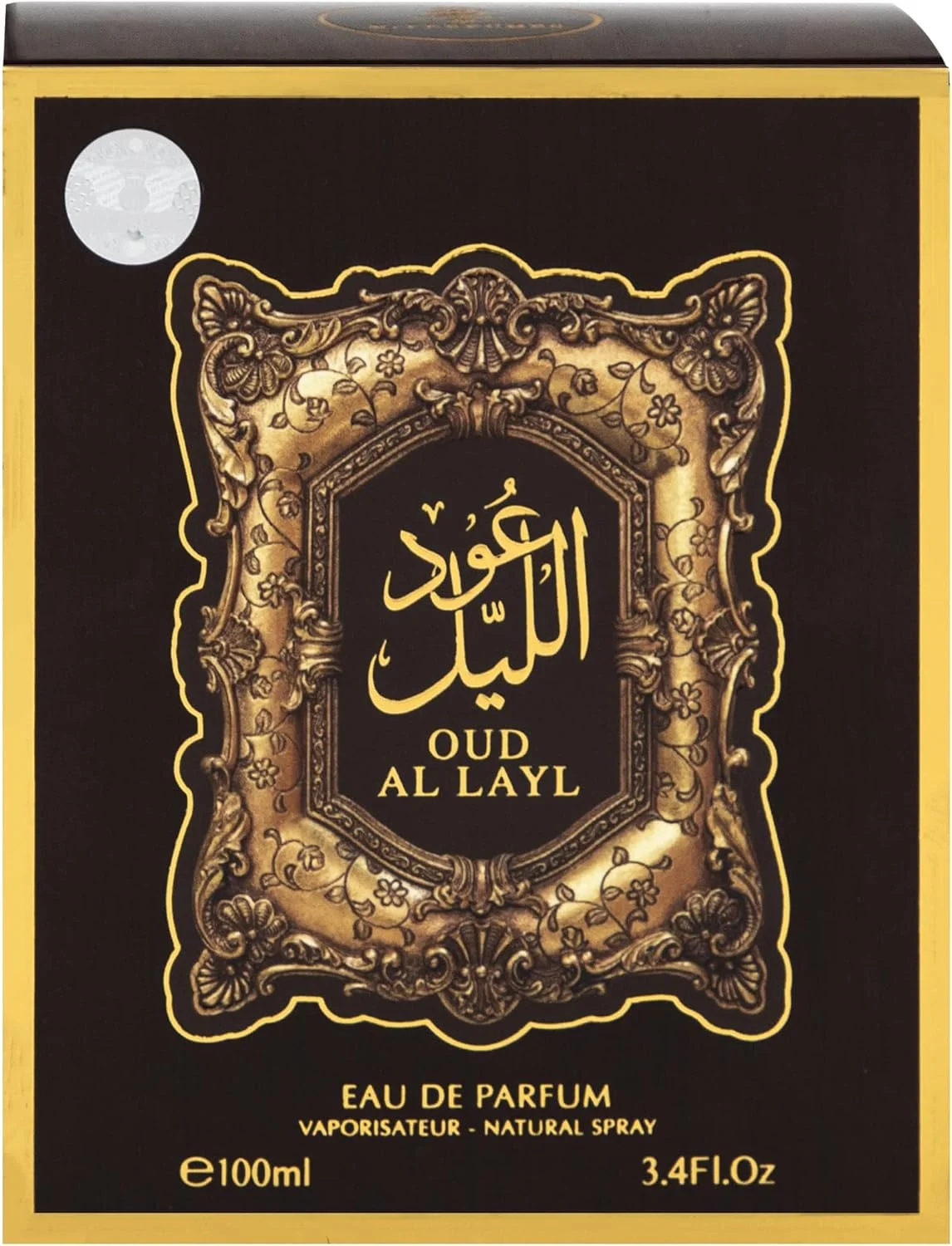 عطر عود اللیل از عربیات از مای پرفیومز ادو پرفیوم مردانه و زنانه ماندگاری طولانی عطر عربی، 100 میلی لیتر عطر عود اللیل از عربیات از مای پرفیومز ادو پرفیوم مردانه و زنانه ماندگاری طولانی عطر عربی، 100 میلی لیتر