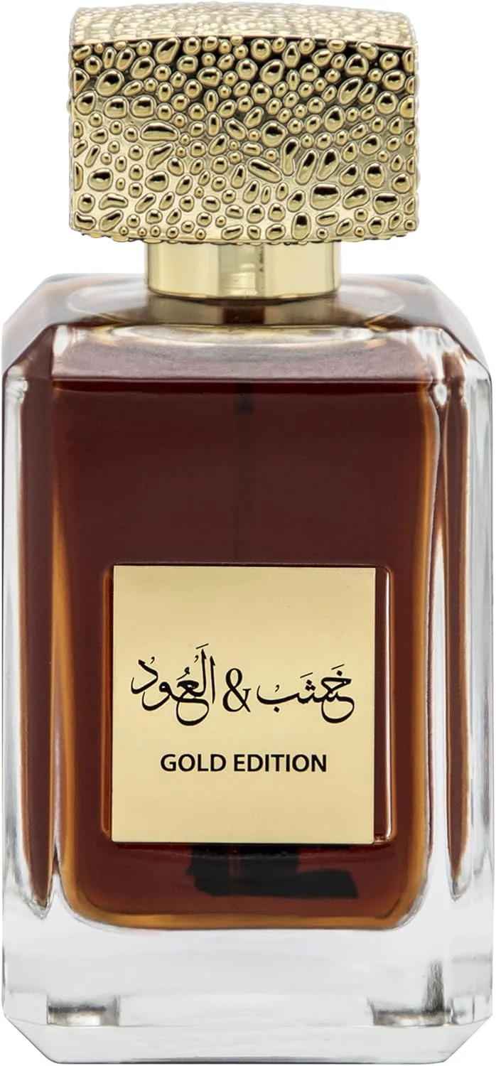 عطر عربیاتی خشاب و عود گلد از مای پرفیومز ادو پرفیوم مردانه و زنانه با ماندگاری طولانی رایحه عربی 100 میلی لیتر عطر عربیاتی خشاب و عود گلد از مای پرفیومز ادو پرفیوم مردانه و زنانه با ماندگاری طولانی رایحه عربی 100 میلی لیتر