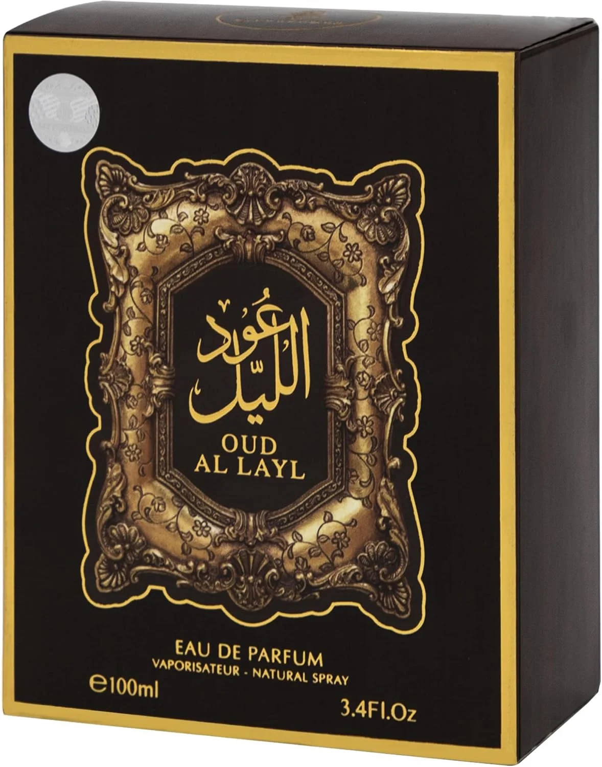 عطر عود اللیل از عربیات از مای پرفیومز ادو پرفیوم مردانه و زنانه ماندگاری طولانی عطر عربی، 100 میلی لیتر عطر عود اللیل از عربیات از مای پرفیومز ادو پرفیوم مردانه و زنانه ماندگاری طولانی عطر عربی، 100 میلی لیتر