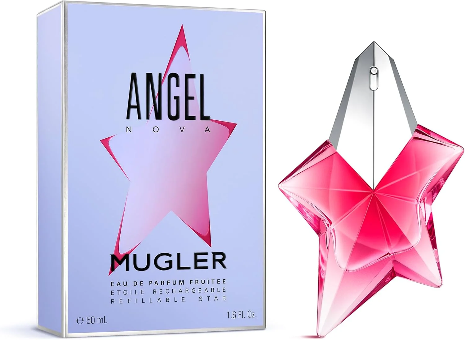 تیری موگلر (Mugler) انجل نوا ادو پرفیوم اسپری قابل شارژ 50 میلی لیتر/1.7oz تیری موگلر (Mugler) انجل نوا ادو پرفیوم اسپری قابل شارژ 50 میلی لیتر/1.7oz