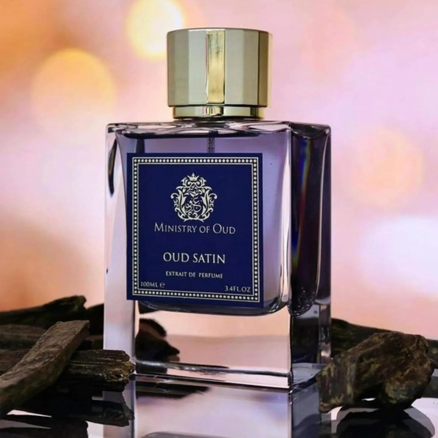 عطر MSPURE BRIGHT PEACH | عطرهای تنباکو و وانیل униsex | عطرهای عربی مشابه برای زنان و مردان | عطر عربی 100 میلی لیتر (تنباکو و وانیل)