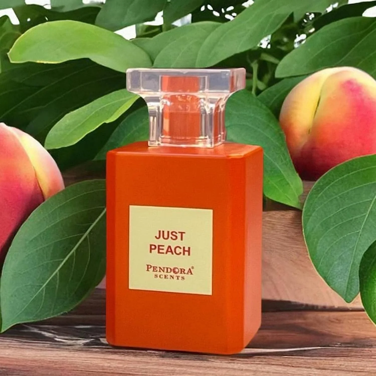 عطر MSPURE BRIGHT PEACH | عطرهای تنباکو و وانیل униsex | عطرهای عربی مشابه برای زنان و مردان | عطر عربی 100 میلی لیتر (تنباکو و وانیل)