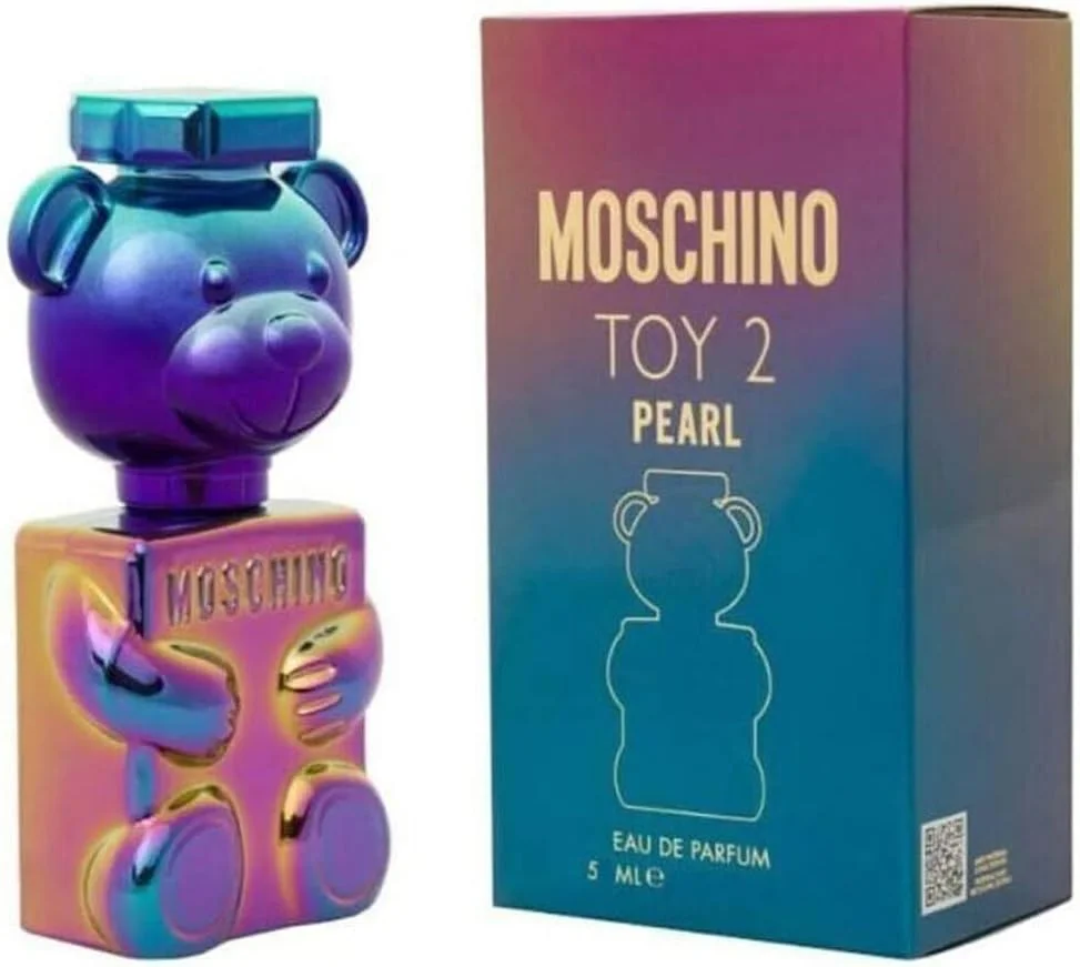 عطر زنانه موسکینو Toy 2 Pearl - مینی ادو پرفیوم داب آن اسپلش، 0.17 اونس
